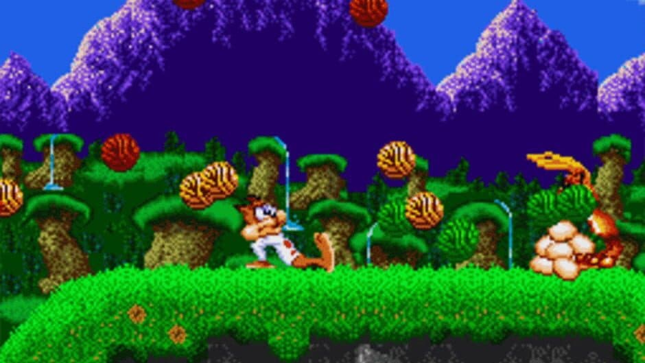 Скриншот 2 из Bubsy: Less Bad Edition