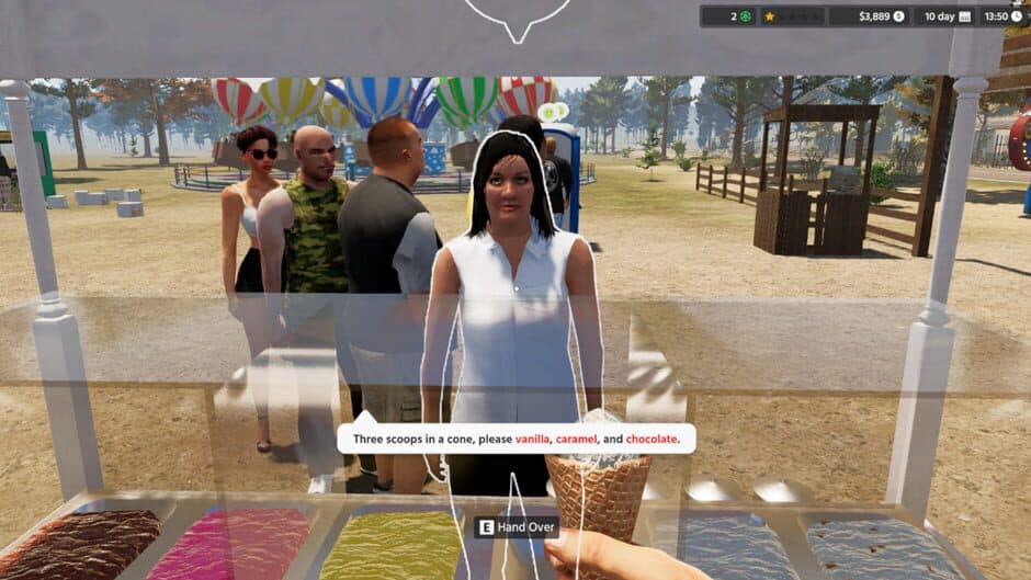 Скриншот 3 из Fun Park Simulator