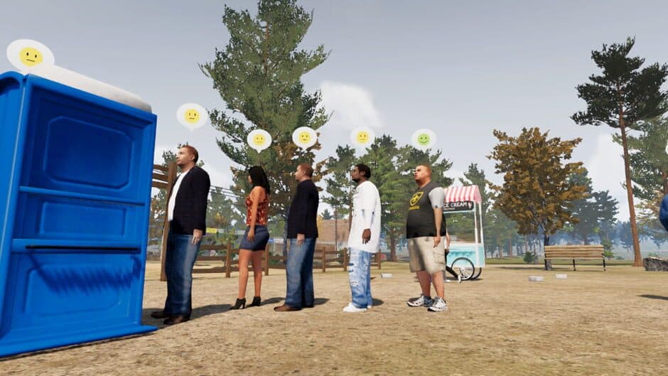 Скриншот 1 из Fun Park Simulator