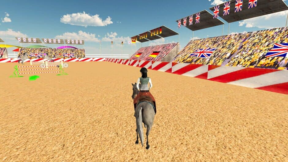 Скриншот 3 из Farm Racing.