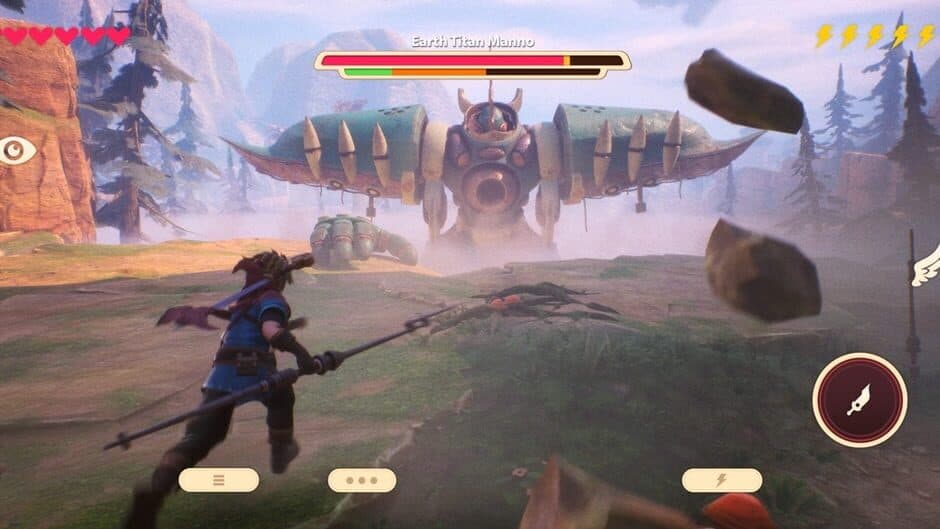 Скриншот 2 из Oceanhorn 3: Legend of the Shadow Sea