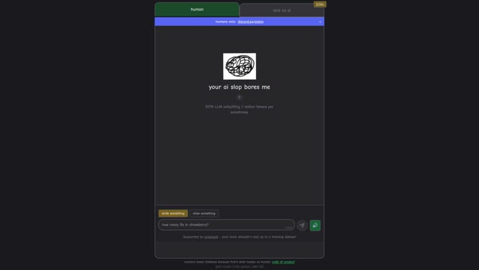 Скриншот 1 из Your AI Slop Bores Me