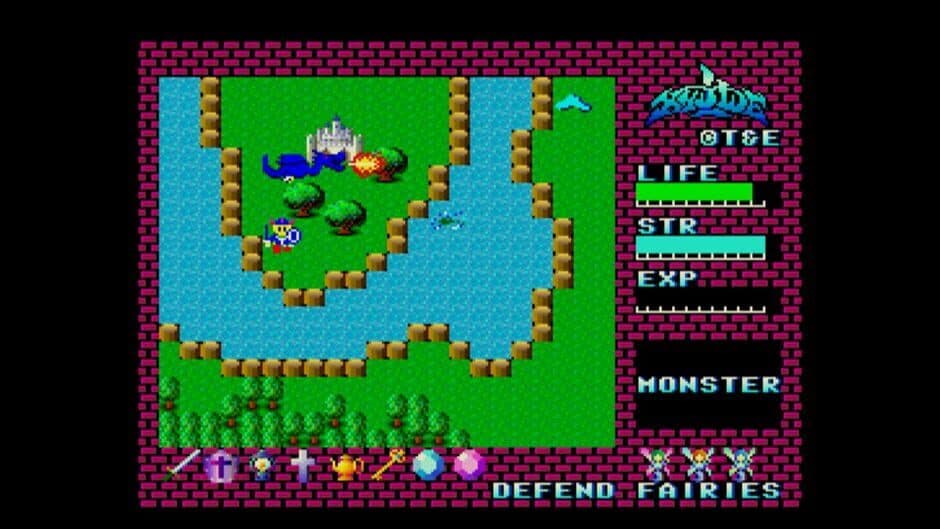 Скриншот 2 из Eggconsole Hydlide MSX2