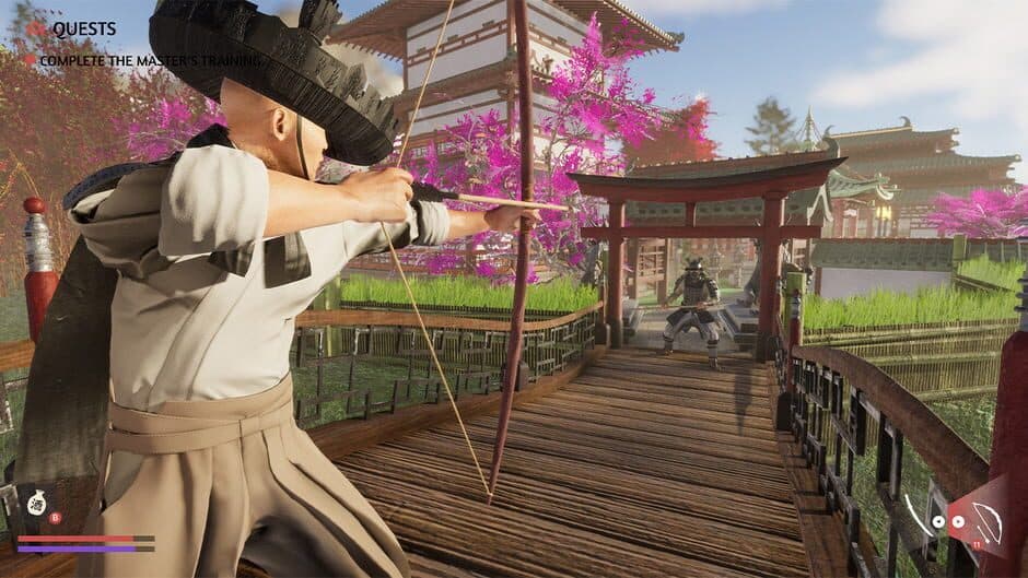 Скриншот 1 из Samurai Simulator: Kensei Warrior