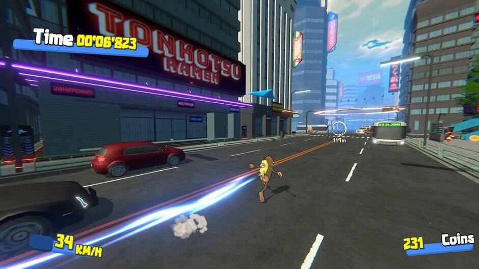 Скриншот 5 из Speed Boom: Last Delivery