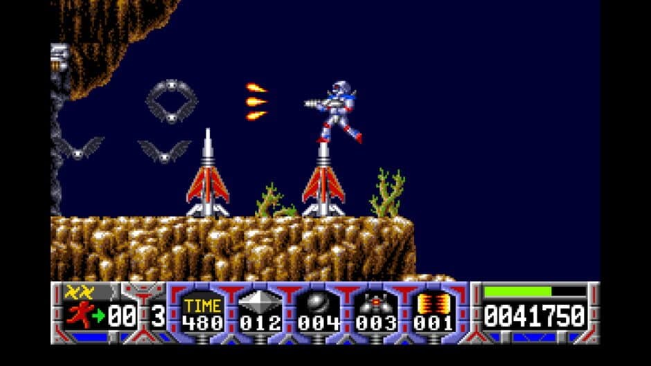 Скриншот 1 из The Turrican Collection