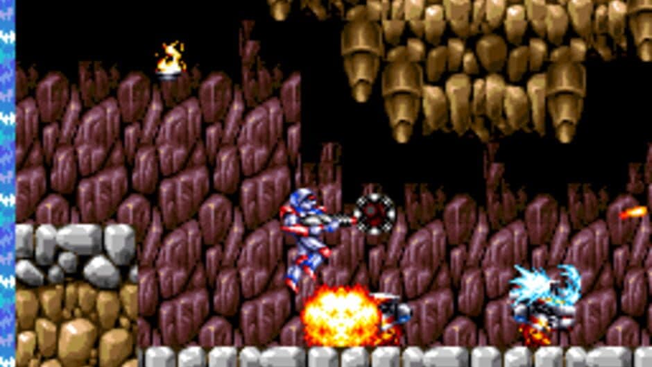 Скриншот 9 из The Turrican Collection