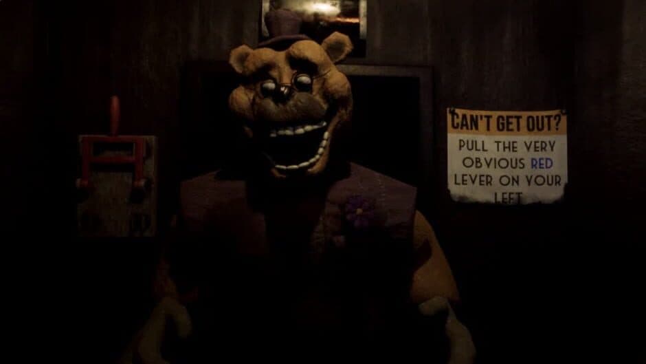 Скриншот 1 из Welcome to Fredbears