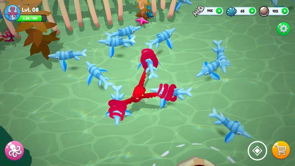 Скриншот 1 из Octopus Invasion