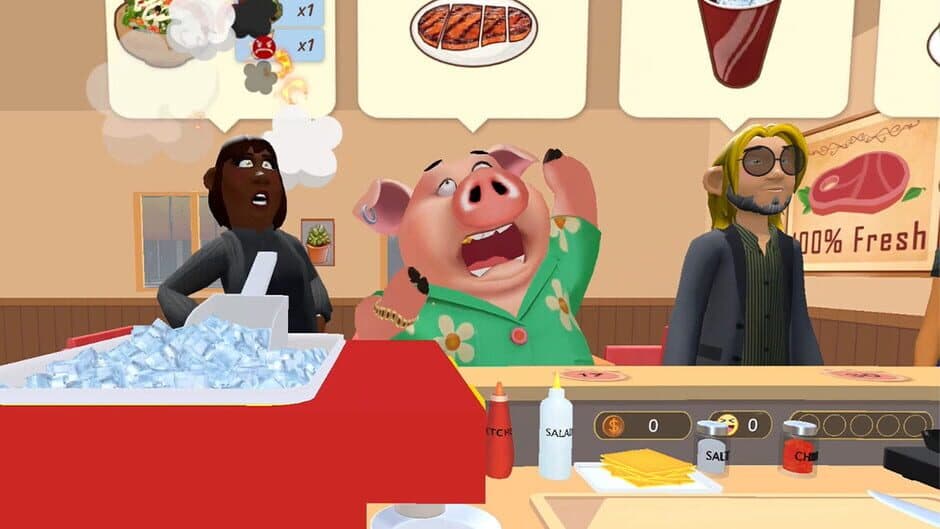Скриншот 1 из Cooking Clash