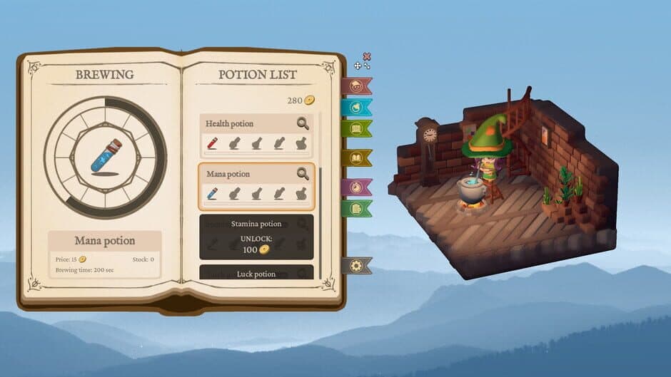 Скриншот 2 из My Idle Witch