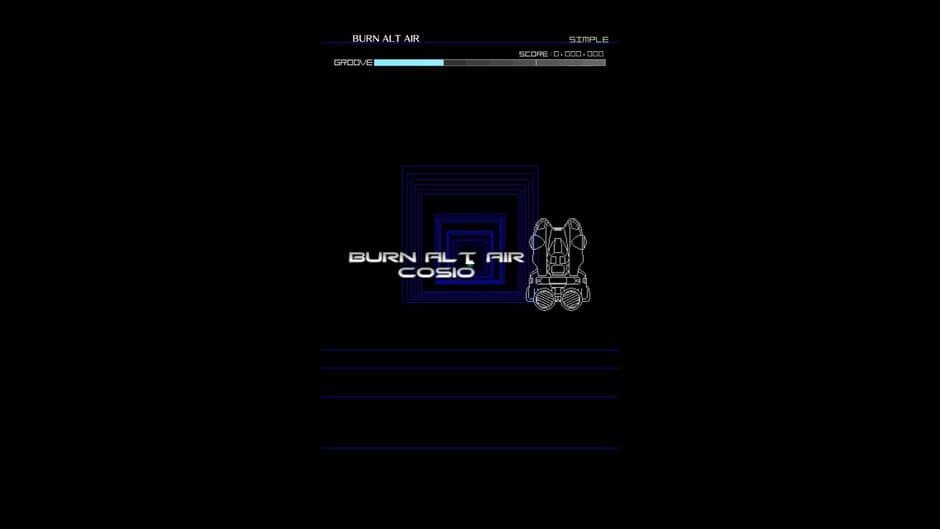 Скриншот 1 из Groove Coaster: Burn Alt Air