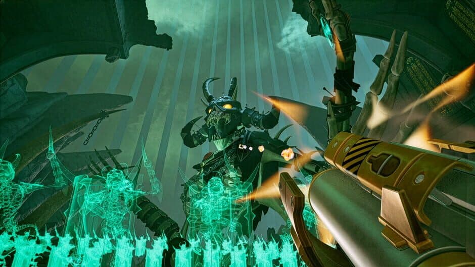 Скриншот 1 из Serious Sam: Shatterverse