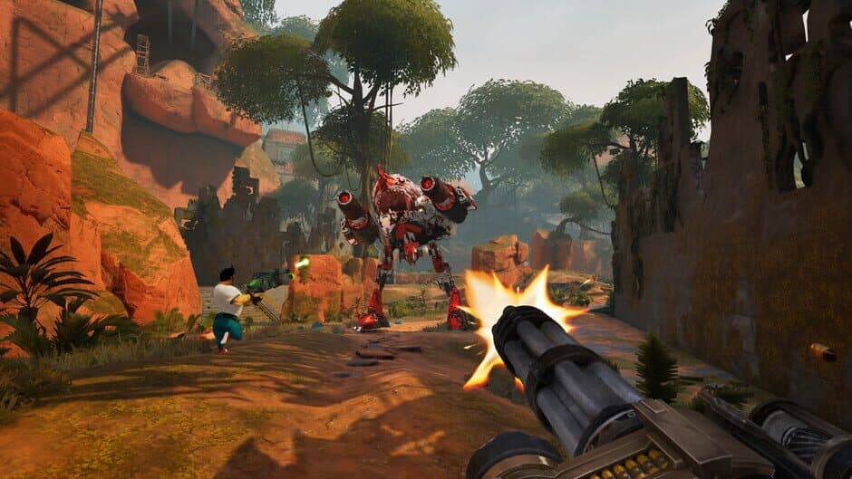 Скриншот 4 из Serious Sam: Shatterverse