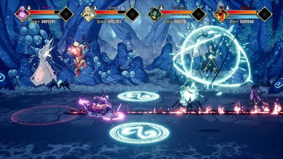 Скриншот 1 из Heroes of Mount Dragon x G.I. Joe: Wrath of Cobra