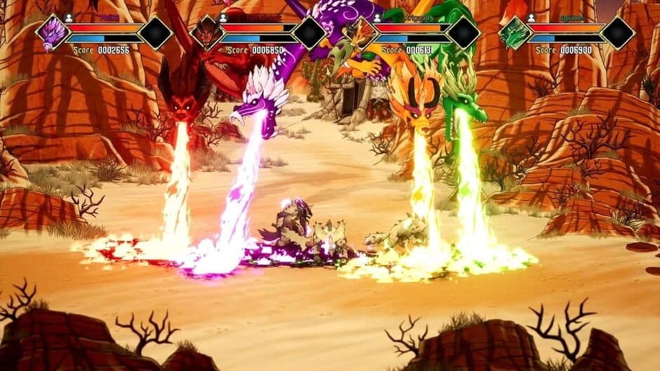 Скриншот 3 из Heroes of Mount Dragon x G.I. Joe: Wrath of Cobra