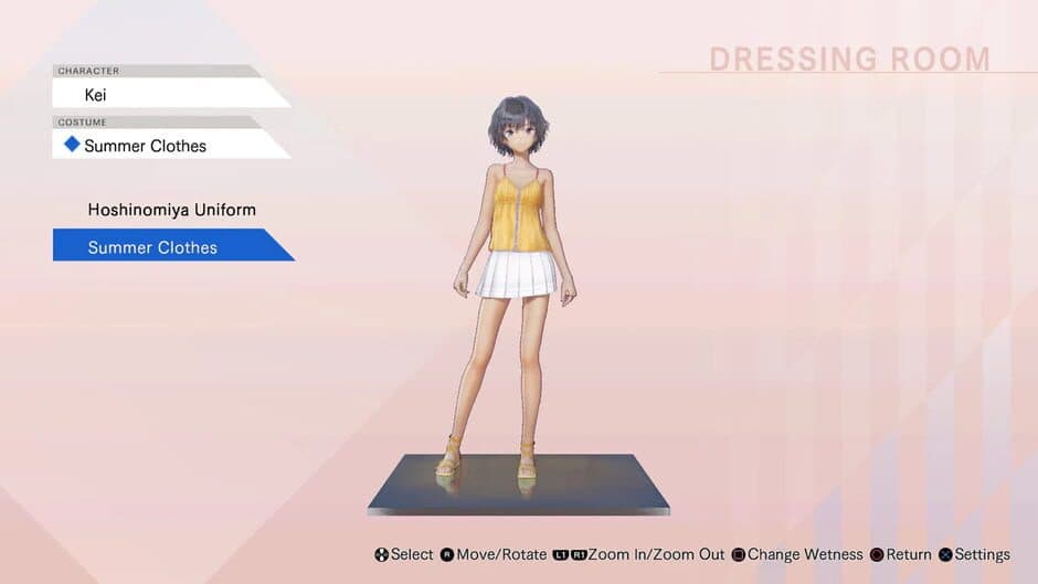 Скриншот 2 из Blue Reflection: Seasons Pass