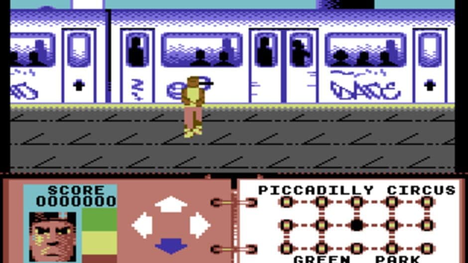Скриншот 2 из Subway Vigilante