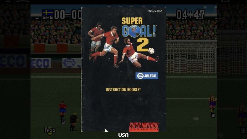 Скриншот 1 из Jaleco Sports: Goal! 2