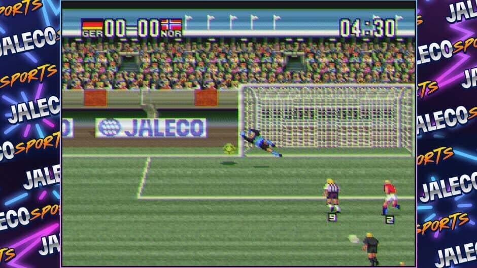 Скриншот 3 из Jaleco Sports: Goal! 2