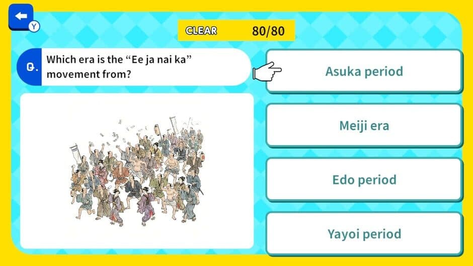 Скриншот 3 из Which Era Is This? Japanese History Era Guess Quiz