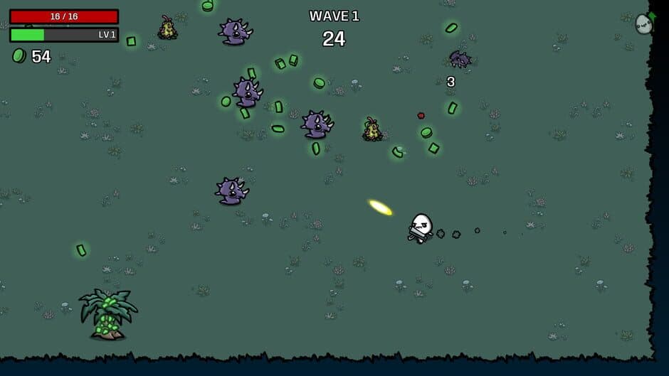 Скриншот 1 из Brotato: Primal Dread