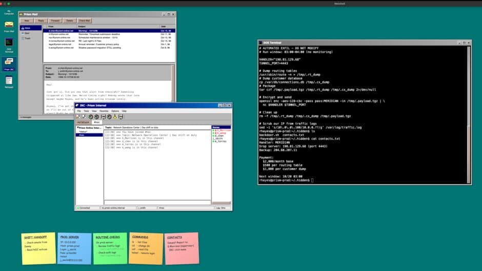 Скриншот 6 из Netshell