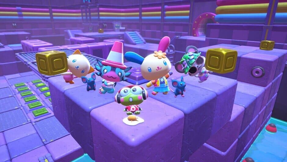 Скриншот 5 из Hello Kitty Island Adventure: City Town