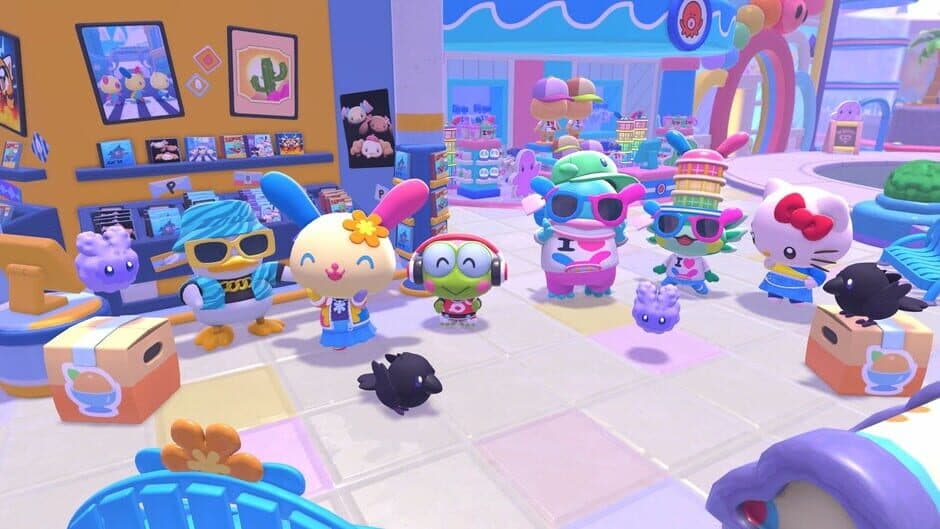 Скриншот 6 из Hello Kitty Island Adventure: City Town