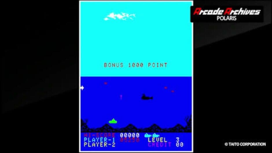 Скриншот 1 из Arcade Archives: Polaris