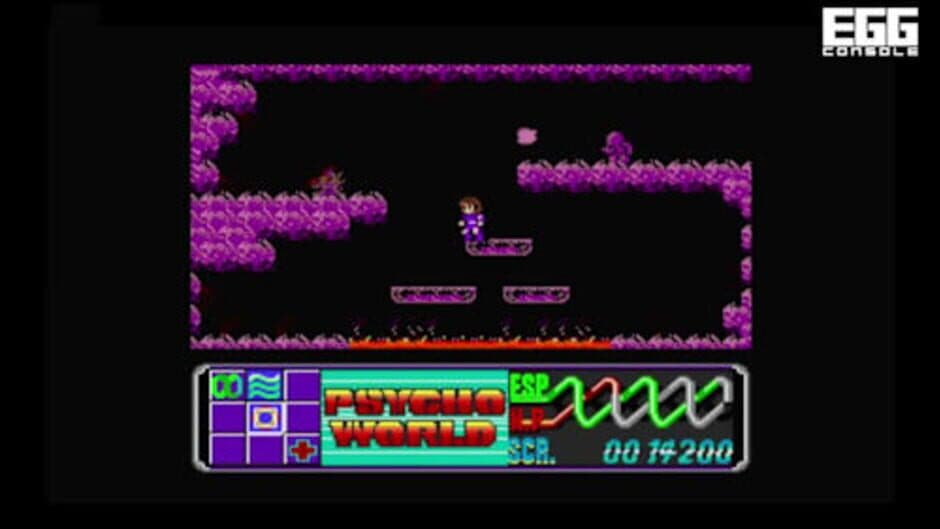 Скриншот 1 из Eggconsole Psycho World MSX2