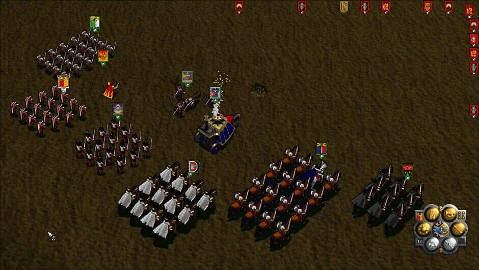 Скриншот 1 из Warhammer: Dark Omen (Classic)