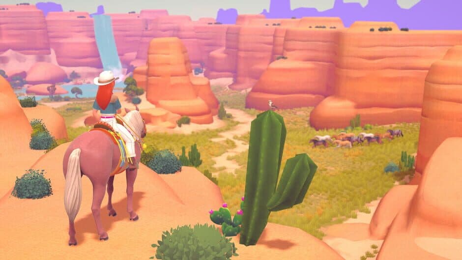 Скриншот 1 из Barbie: Horse Ride & Rescue