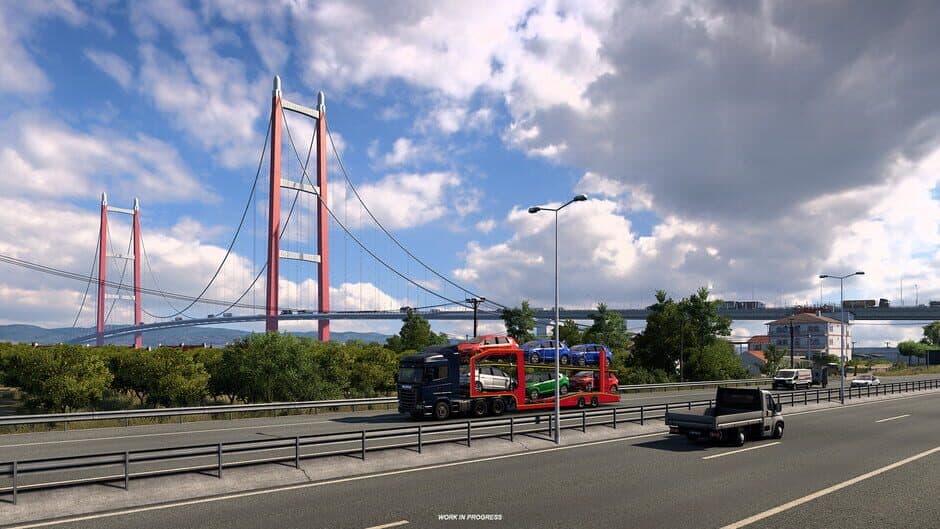 Скриншот 1 из Euro Truck Simulator 2: Soul of Anatolia