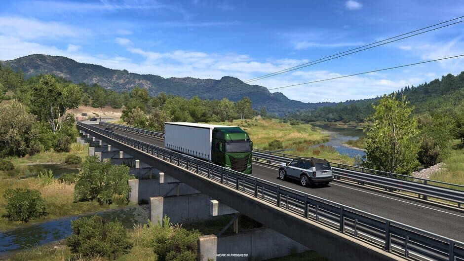 Скриншот 6 из Euro Truck Simulator 2: Soul of Anatolia