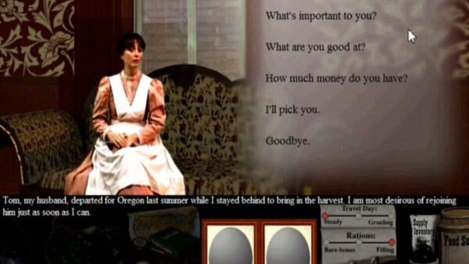 Скриншот 5 из The Oregon Trail: 4th Edition
