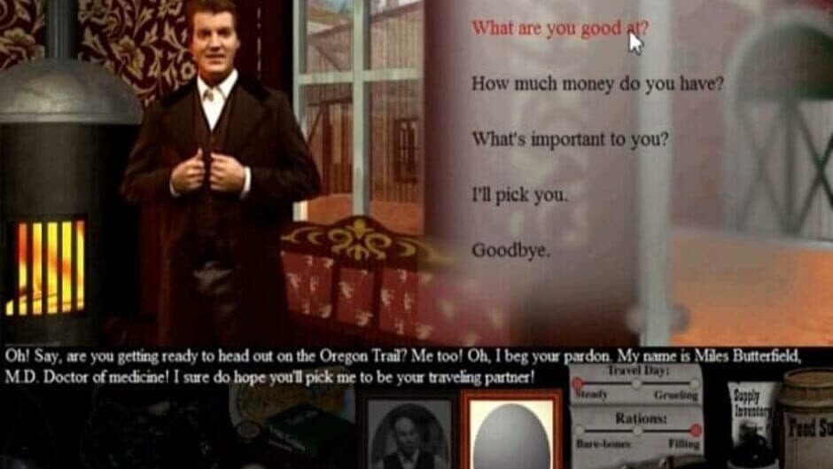 Скриншот 10 из The Oregon Trail: 4th Edition