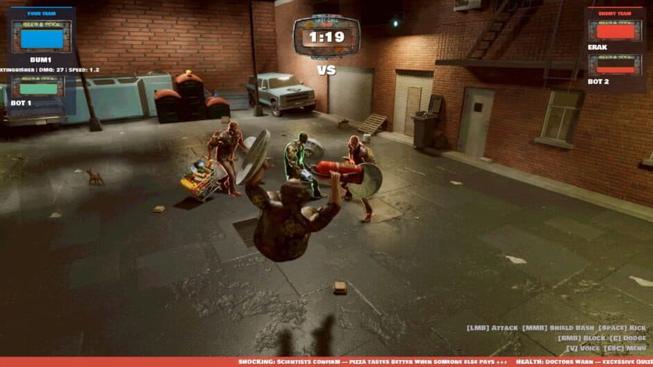 Скриншот 2 из Nerds Revenge