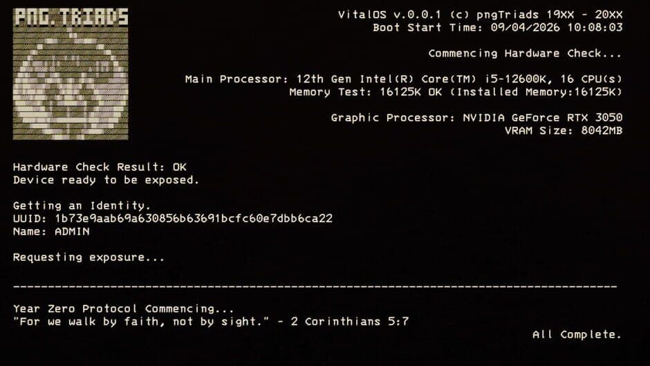 Скриншот 1 из Vitalis