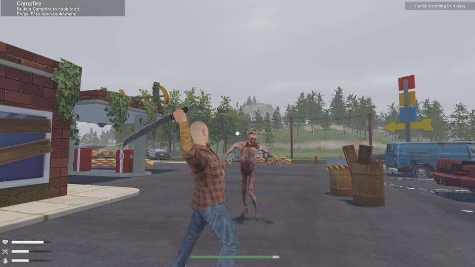 Скриншот 2 из Gravehold: Survival