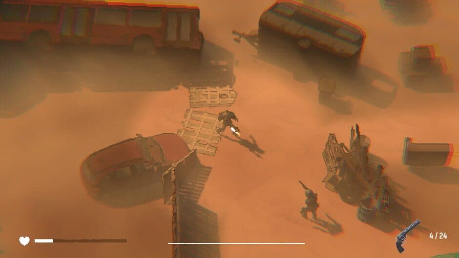Скриншот 1 из Into the Dust