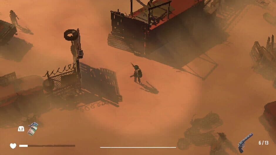 Скриншот 4 из Into the Dust