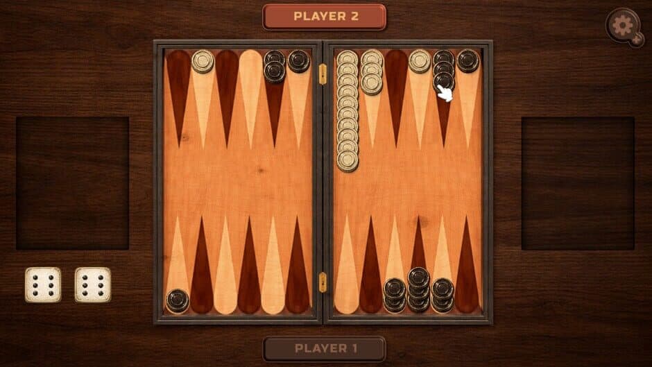 Скриншот 4 из Antique Backgammon