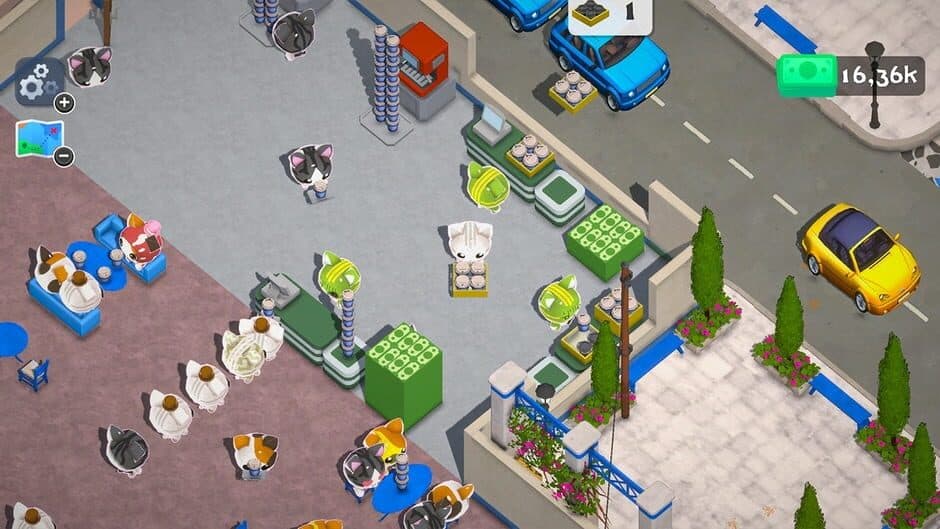 Скриншот 3 из Cozy Cat Cafe