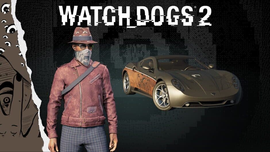 Скриншот 1 из Watch Dogs 2: Private Eye Pack