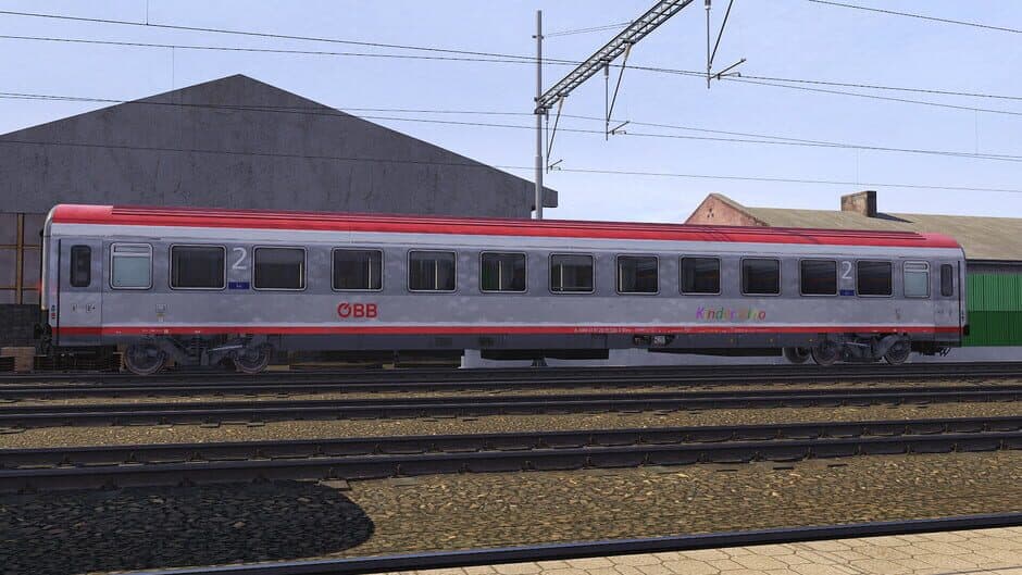 Скриншот 2 из Trainz Plus DLC: OBB Eurofima Second Class Pack