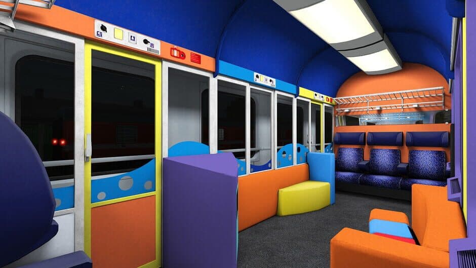 Скриншот 3 из Trainz Plus DLC: OBB Eurofima Second Class Pack