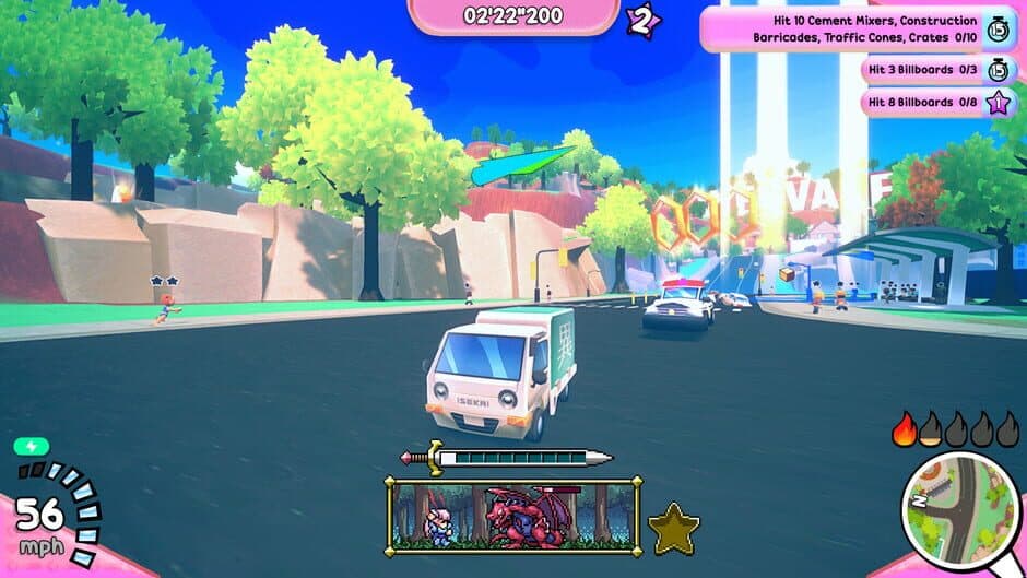 Скриншот 5 из Truck-Kun Is Supporting Me From Another World?!