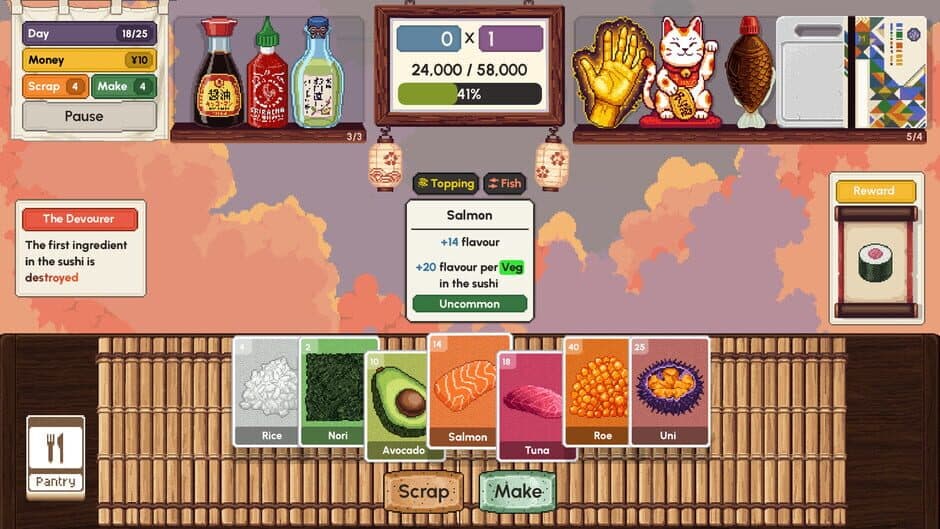 Скриншот 1 из Sushiamo