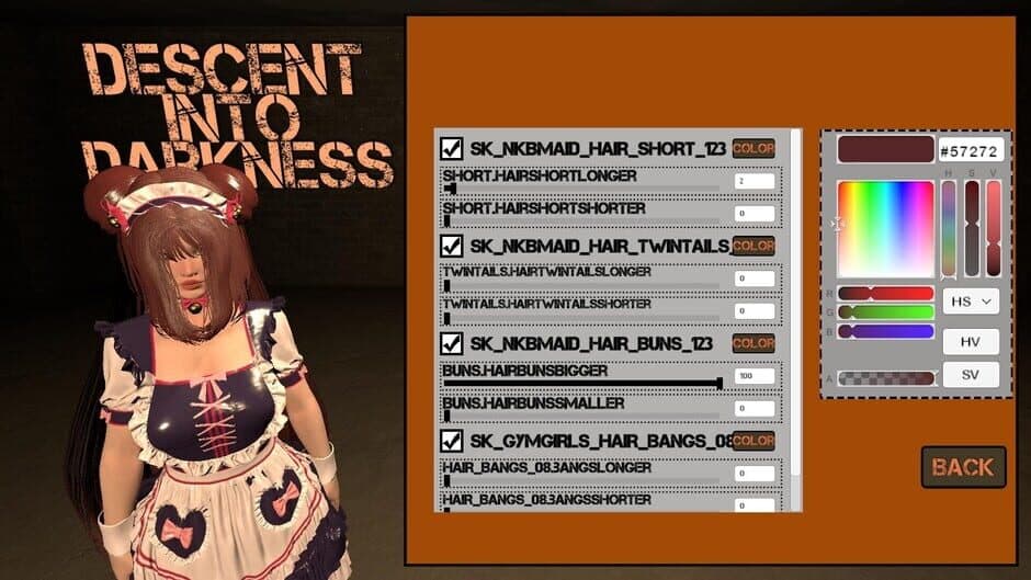 Скриншот 3 из Descent Into Darkness